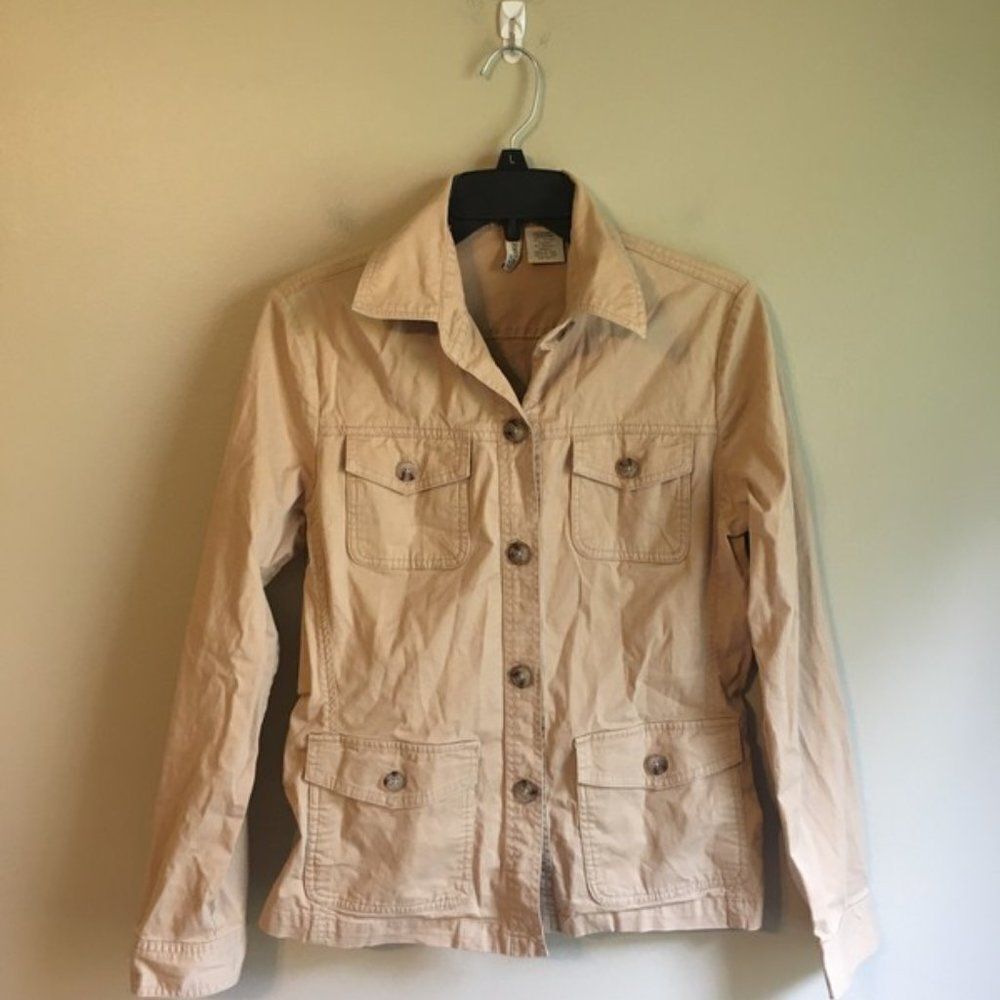 St John bay medium beige jacket